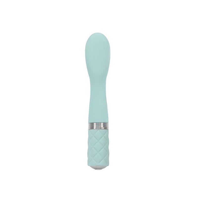 Pillow Talk - Sassy G-Spot Vibrator Teal